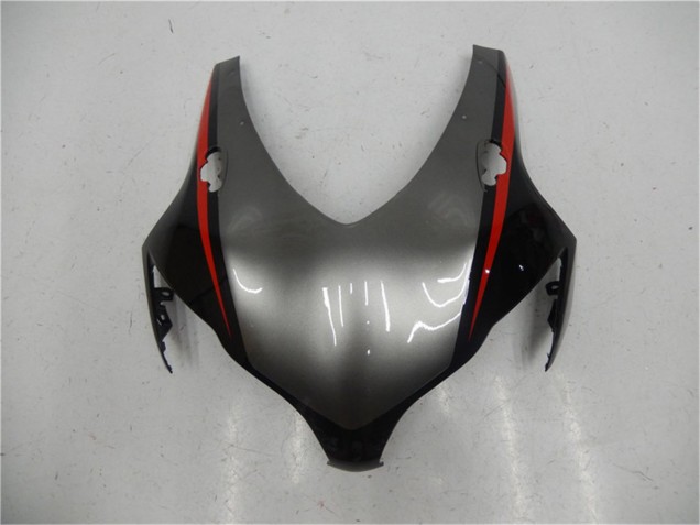 Migliori Carena Moto Honda CBR1000RR 2008-2011 - Grigio Rosso Nero Lucido