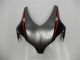 Migliori Carena Moto Honda CBR1000RR 2008-2011 - Grigio Rosso Nero Lucido