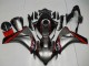 Migliori Carena Moto Honda CBR1000RR 2008-2011 - Grigio Rosso Nero Lucido