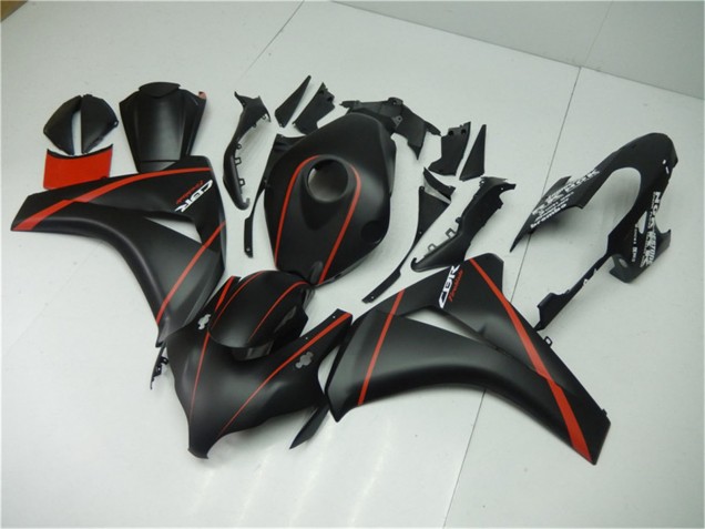 Migliori Carena Moto Honda CBR1000RR 2008-2011 - Nero Opaco Rosso