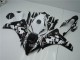 Migliori Carena ABS Honda CBR1000RR 2008-2011 - Bianco Nero Lucido