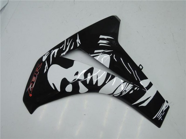 Migliori Carena ABS Honda CBR1000RR 2008-2011 - Bianco Nero Lucido