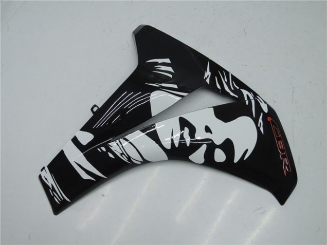 Migliori Carena ABS Honda CBR1000RR 2008-2011 - Bianco Nero Lucido