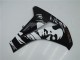 Migliori Carena ABS Honda CBR1000RR 2008-2011 - Bianco Nero Lucido