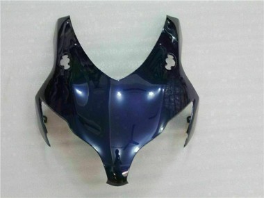 Migliori Carena Moto Honda CBR1000RR 2008-2011 - Blu Scuro Nero Lucido