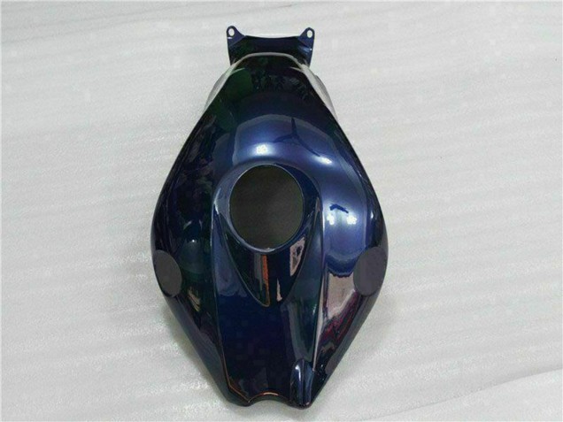 Migliori Carena Moto Honda CBR1000RR 2008-2011 - Blu Scuro Nero Lucido