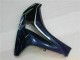 Migliori Carena Moto Honda CBR1000RR 2008-2011 - Blu Scuro Nero Lucido
