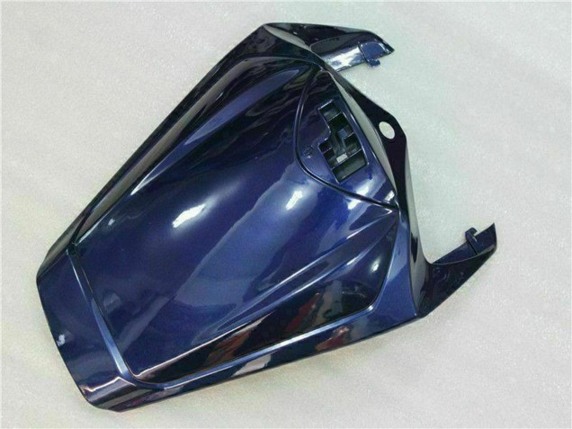 Migliori Carena Moto Honda CBR1000RR 2008-2011 - Blu Scuro Nero Lucido