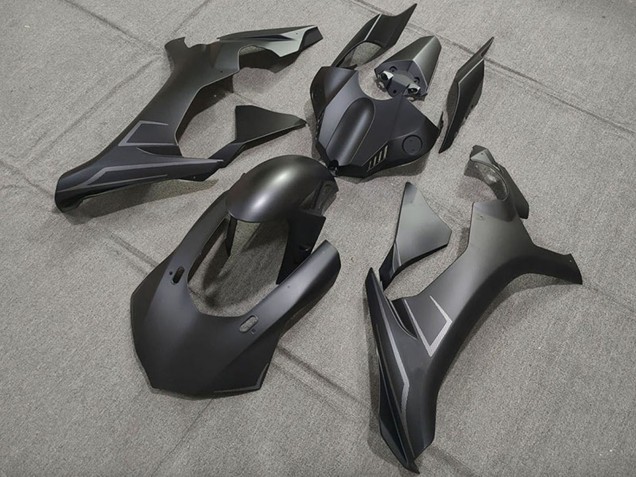 Migliori Carene Moto Yamaha R1 2015-2019 - Nero Opaco