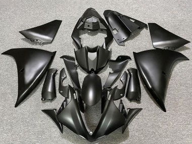 Migliori Carene Moto Yamaha R1 2009-2011 - Nero Opaco