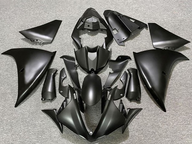 Migliori Carene Moto Yamaha R1 2009-2011 - Nero Opaco