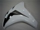 Migliori Kit Carena Moto ABS Honda CBR1000RR 2008-2011 - Bianco Nero Lucido