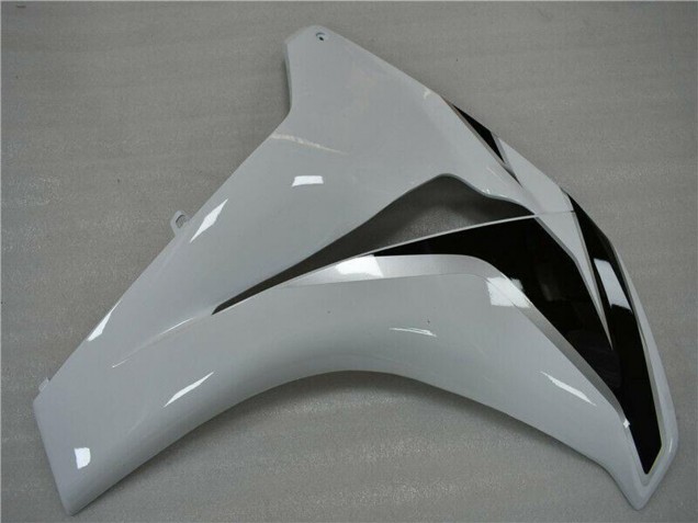 Migliori Kit Carena Moto ABS Honda CBR1000RR 2008-2011 - Bianco Nero Lucido