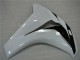 Migliori Kit Carena Moto ABS Honda CBR1000RR 2008-2011 - Bianco Nero Lucido