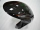 Migliori Kit Carena Moto ABS Honda CBR1000RR 2008-2011 - Bianco Nero Lucido