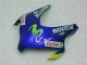 Migliori Carena Moto Honda CBR1000RR 2008-2011 - Blu Giallo Verde MoviStar Castrol