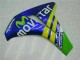 Migliori Carena Moto Honda CBR1000RR 2008-2011 - Blu Giallo Verde MoviStar Castrol