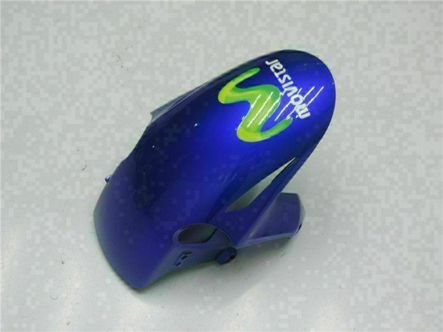 Migliori Carena Moto Honda CBR1000RR 2008-2011 - Blu Giallo Verde MoviStar Castrol