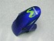 Migliori Carena Moto Honda CBR1000RR 2008-2011 - Blu Giallo Verde MoviStar Castrol