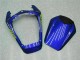 Migliori Carena Moto Honda CBR1000RR 2008-2011 - Blu Giallo Verde MoviStar Castrol