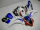 Migliori Kit Carena Moto ABS Honda CBR1000RR 2008-2011 - Bianco Rosso Blu HRC