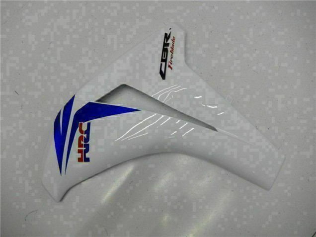 Migliori Kit Carena Moto ABS Honda CBR1000RR 2008-2011 - Bianco Rosso Blu HRC