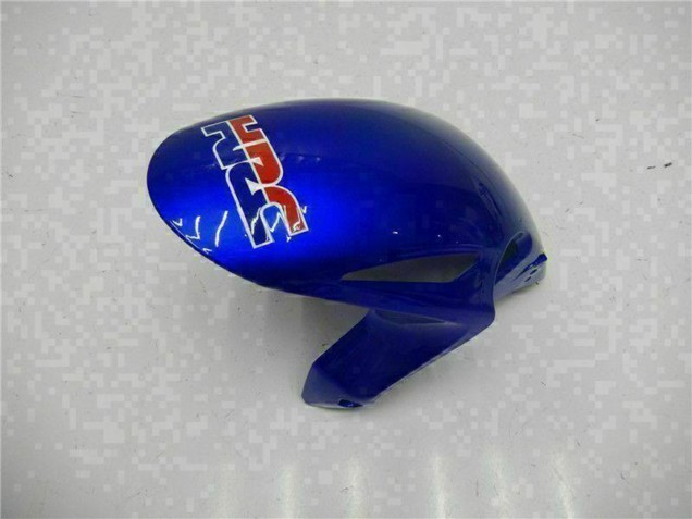 Migliori Kit Carena Moto ABS Honda CBR1000RR 2008-2011 - Bianco Rosso Blu HRC