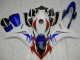 Migliori Kit Carena Moto ABS Honda CBR1000RR 2008-2011 - Bianco Rosso Blu HRC