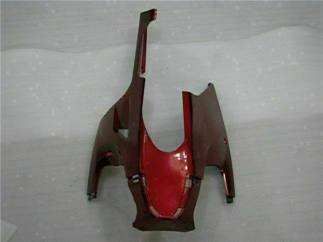 Migliori Kit Carena Moto Honda CBR1000RR 2008-2011 - Nero Lucido Rosso Fiamma