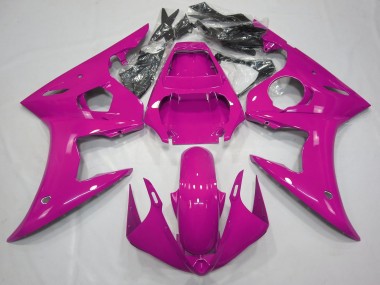 Migliori Carene Moto Yamaha R6 2003-2004 - Lucido Rosa