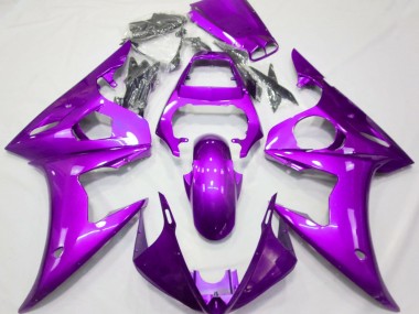 Migliori Carene Moto Yamaha R6 2003-2004 - Lucido Viola