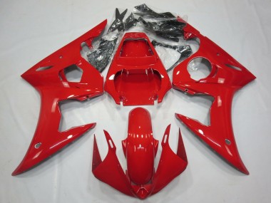 Migliori Carene Moto Yamaha R6 2003-2004 - Lucido Rosso
