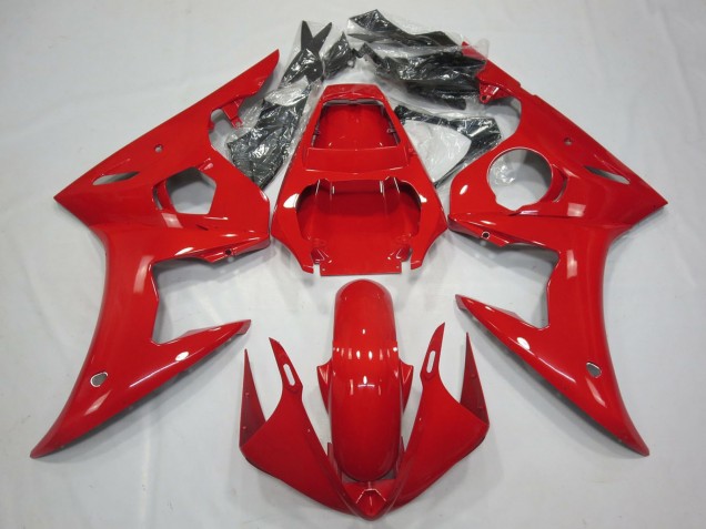 Migliori Carene Moto Yamaha R6 2003-2004 - Lucido Rosso