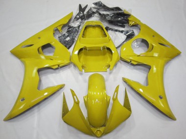 Migliori Carene Moto Yamaha R6 2003-2004 - Lucido Giallo