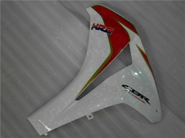 Migliori Kit Carena Moto Completo Honda CBR1000RR 2008-2011 - Bianco Rosso Blu HRC