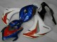 Migliori Kit Carena Moto Completo Honda CBR1000RR 2008-2011 - Bianco Rosso Blu HRC
