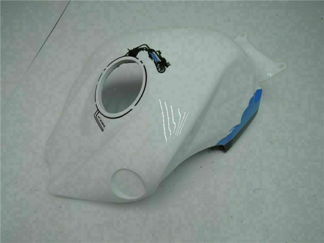 Migliori Carena Moto Honda CBR1000RR 2008-2011 - Bianco Blu Nero Lucido