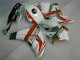 Migliori Carena Moto Honda CBR1000RR 2008-2011 - Bianco Rosso Verde Castrol