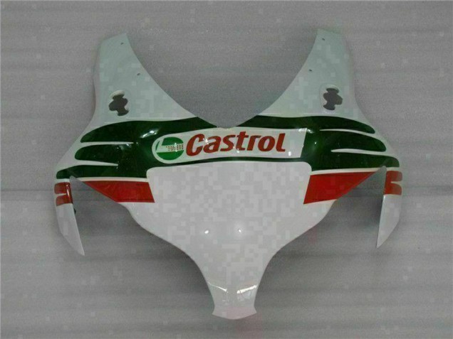 Migliori Carena Moto Honda CBR1000RR 2008-2011 - Bianco Rosso Verde Castrol