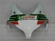 Migliori Carena Moto Honda CBR1000RR 2008-2011 - Bianco Rosso Verde Castrol