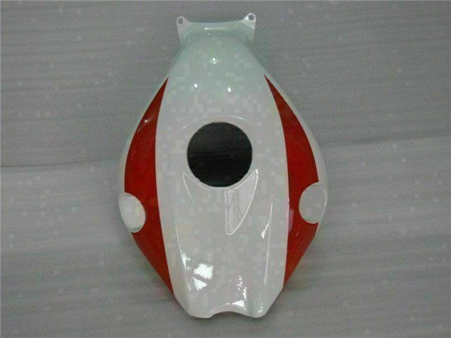 Migliori Carena Moto Honda CBR1000RR 2008-2011 - Bianco Rosso Verde Castrol