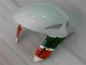 Migliori Carena Moto Honda CBR1000RR 2008-2011 - Bianco Rosso Verde Castrol