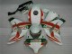 Migliori Carena Moto Honda CBR1000RR 2008-2011 - Bianco Rosso Verde Castrol