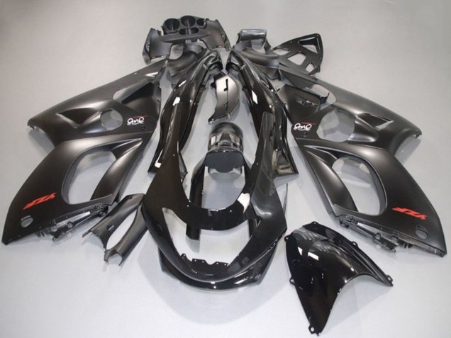 Migliori Carene Moto Yamaha YZF600R Thundercat 1996-2007 - Nero Opaco