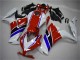 Migliori Kit Carena Moto ABS Honda CBR1000RR 2012-2016 - Bianco Rosso Blu