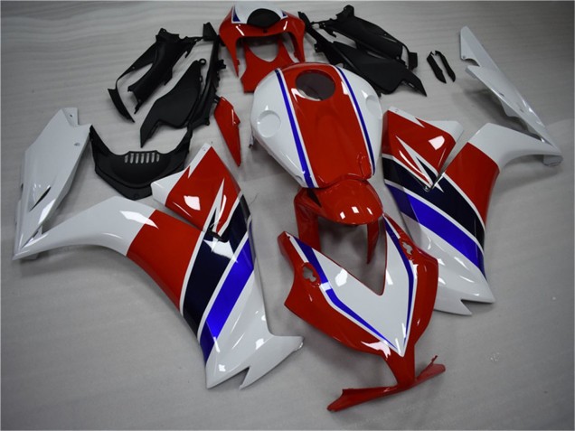 Migliori Kit Carena Moto ABS Honda CBR1000RR 2012-2016 - Bianco Rosso Blu
