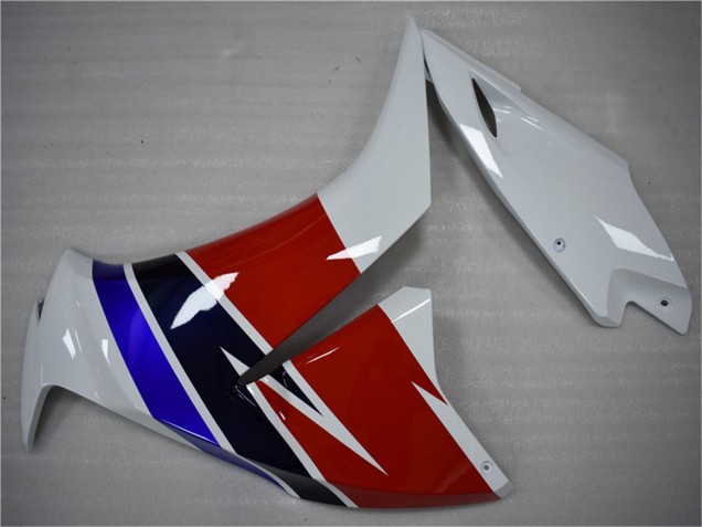 Migliori Kit Carena Moto ABS Honda CBR1000RR 2012-2016 - Bianco Rosso Blu