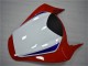 Migliori Kit Carena Moto ABS Honda CBR1000RR 2012-2016 - Bianco Rosso Blu