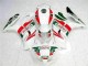 Migliori Carena Moto Honda CBR1000RR 2012-2016 - Bianco Rosso Verde Castrol
