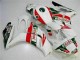Migliori Carena Moto Honda CBR1000RR 2012-2016 - Bianco Rosso Verde Castrol